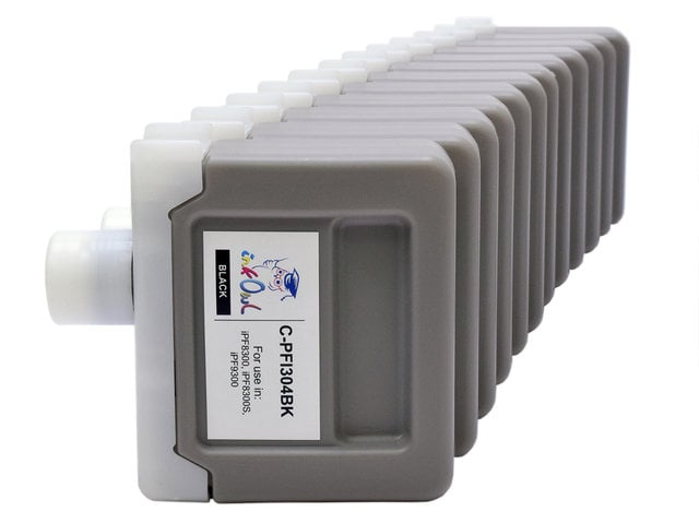 12-pack 330ml Compatible Cartridges for CANON PFI-304